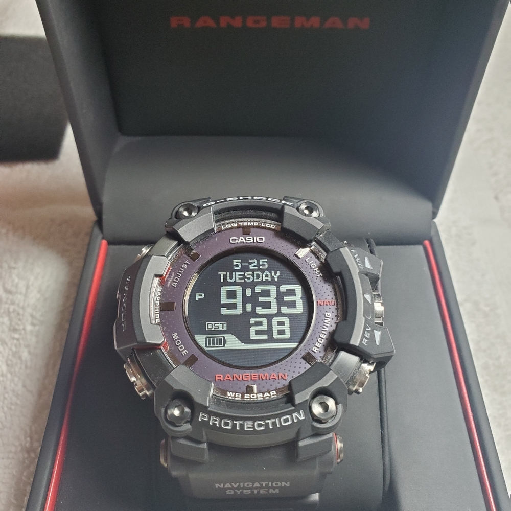 Casio G Shock Rangeman GPRB 1000